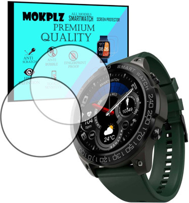 MOKPLZ Screen Guard for NOISEFIT VENTURE(Pack of 2)