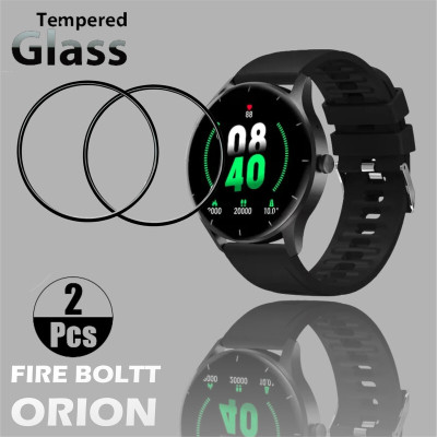 KANCHA Screen Guard for FIRE BOLTT ORION SMART WATCH(Pack of 2)