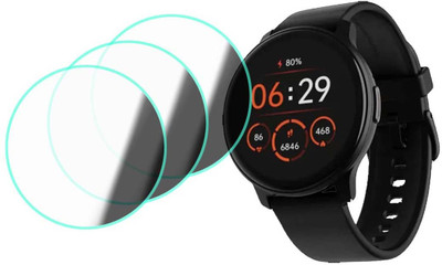 MOKPLZ Screen Guard for BOAT LUNAR ORB SMARTWATCH(Pack of 3)
