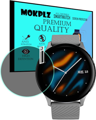 MOKPLZ Screen Guard for NOISEFIT VORTEX SMARTWATCH(Pack of 1)