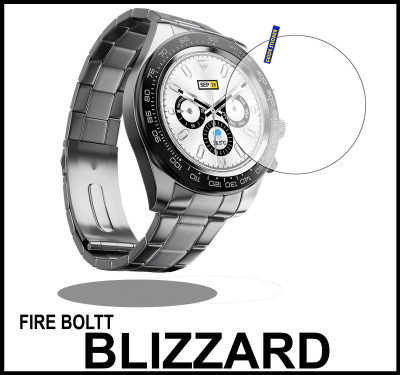 TWUAOP Screen Guard for FIRE BOLTT BLIZZARD(Pack of 1)