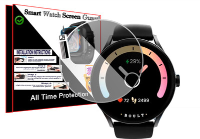 EZGER Screen Guard for Boult Rover Pro Smartwatch(Pack of 1)