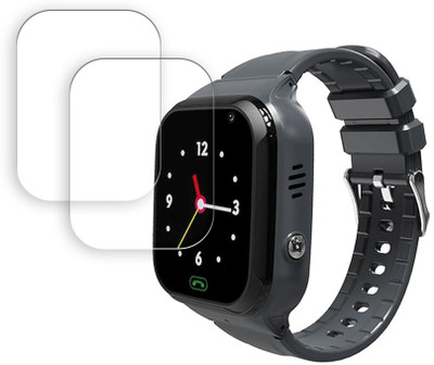 ARBAN Screen Guard for sekyo Smart Watch Phone 4G LTE for Kids 1.43 inch SCREEN GUARD FOR SMARTWATCH(Pack of 2)