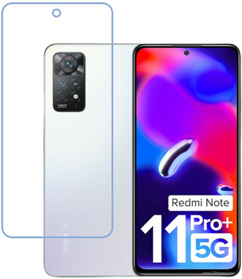 DVMART Screen Guard for 9H Crystal Clear Xiaomi Redmi Note 11 Pro Plus 5G (India)(Pack of 1)