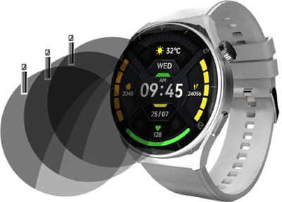 TXGO Screen Guard for BYD Smartwatch Car Key Smartwatch(Pack of 3)