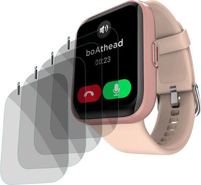 XAZE Screen Guard for boAt Xtend Talk Smartwatch(Pack of 4)