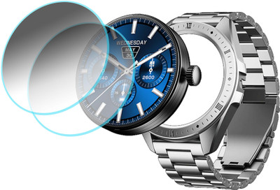 TWUAOP Screen Guard for BOAT ENIGMA SWITCH SMARTWATCH(Pack of 2)