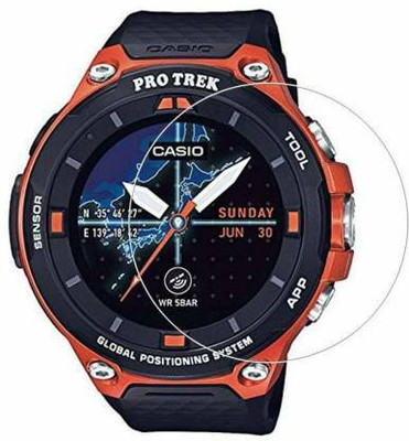 JINTECK Screen Guard for Casio Pro Trek Smart WSD-F20 WatchSmart(Pack of 1)