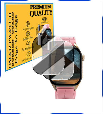 daffin Screen Guard for Fire Boltt Emperor Smartwatch(Pack of 2)
