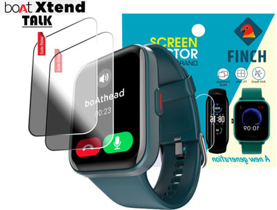 KANCHA Screen Guard for BOAT XTEND WATCH TALK(Pack of 2)
