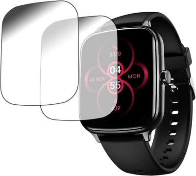 TWUAOP Screen Guard for BOAT WAVE SMART CALL(Pack of 2)