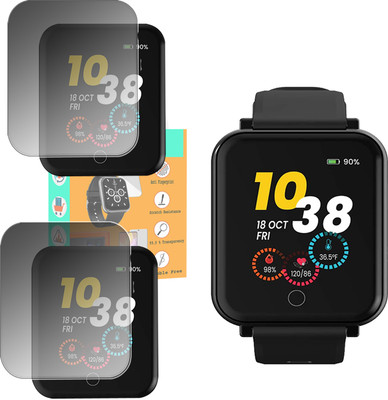 EZGER Screen Guard for GOQii smart vital plus smart(Pack of 2)