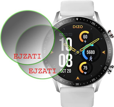 EJZATI Screen Guard for DIZO WATCH R TALK SMARTWATCH(Pack of 2)