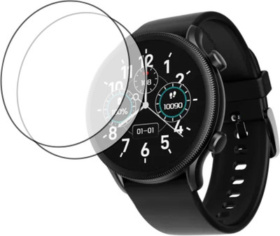 TWUAOP Screen Guard for BOAT LUNAR SPACE PLUS SMARTWATCH(Pack of 2)