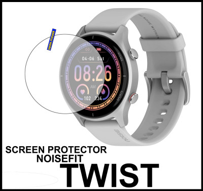 TWUAOP Screen Guard for NOISEFIT TWIST(Pack of 1)