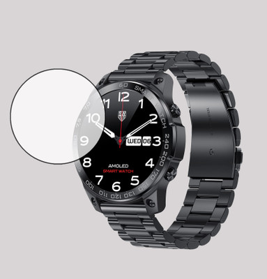 EJZATI Screen Guard for FIRE BOLTT DAGGER LUXE SMARTWATCH, SCREEN GUARD(Pack of 1)