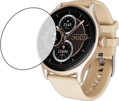 TWUAOP Screen Guard for BOAT LUNAR MIRAGE SMARTWATCH(Pack of 1)