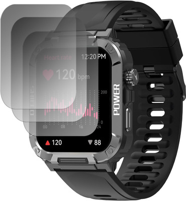 DOUMOF Screen Guard for Fastrack Limitless Valor Rugged(Pack of 3)