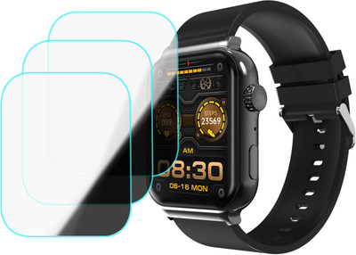 MOKPLZ Screen Guard for GIZMORE CLOUD PRO SMARTWATCH(Pack of 3)