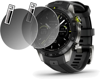 HIDEOUS Screen Guard for Garmin MARQ 2(Pack of 2)