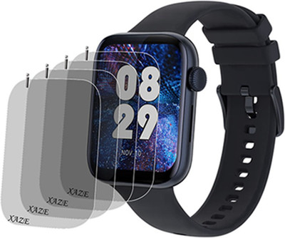 XAZE Screen Guard for Crossbeat ignite spectra max Smartwatch(Pack of 4)