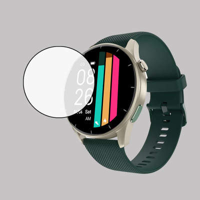 EJZATI Screen Guard for NOISEFIT CREW SMARTWATCH, SCREEN GUARD(Pack of 1)