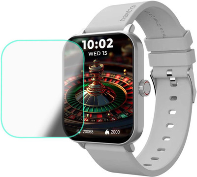 MOKPLZ Screen Guard for BEATXP MARV ACE SMARTWATCH(Pack of 1)