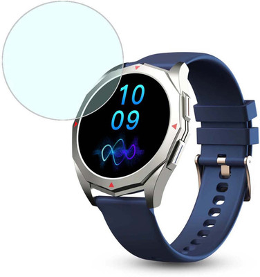 MOKPLZ Screen Guard for PEBBLE RIO SMARTWATCH(Pack of 1)