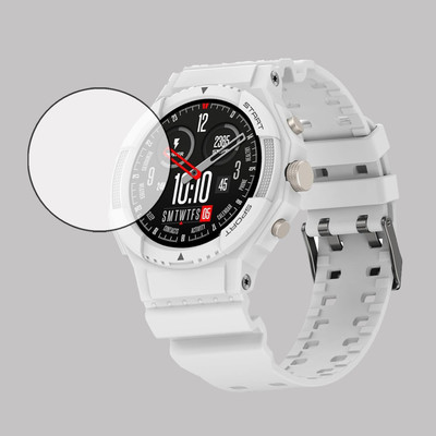EJZATI Screen Guard for FIRE BOLTT QUEST SMARTWATCH, SCREEN GUARD(Pack of 1)