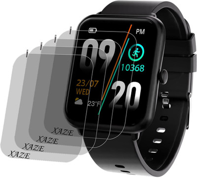 XAZE Screen Guard for Fire Boltt Ninja Call Pro Plus Smartwatch(Pack of 4)