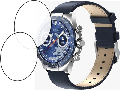 TWUAOP Screen Guard for PEBBLE ZENITH SMARTWATCH(Pack of 2)