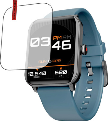 EJZATI Edge To Edge Screen Guard for BOAT WAVE FURY SMARTWATCH, SCREEN GUARD(Pack of 1)