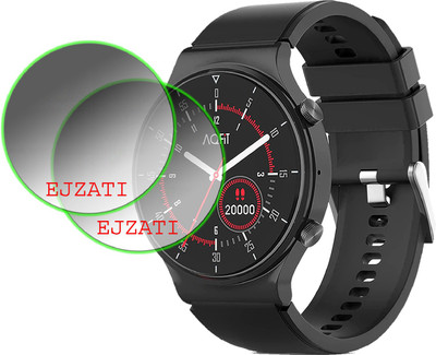 EJZATI Screen Guard for AQFIT W9 SMARTWATCH(Pack of 2)