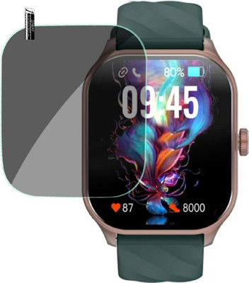 XAZE Screen Guard for Fastrack Revoltt FS1 Pro Smartwatch(Pack of 1)