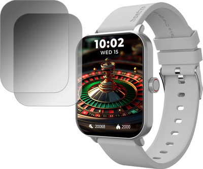 EJZATEX Screen Guard for BEATXP MARV ACE SMARTWATCH, SCREEN GUARD(Pack of 2)