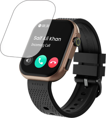 ejzatex Screen Guard for Boult CrownX SMARTWATCH SMARTWATCH(Pack of 1)