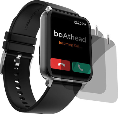 XAZE Screen Guard for boAt Storm Call Smartwatch(Pack of 2)