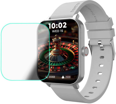MOKPLZ Screen Guard for BEATXP MARV ACE SMARTWATCH(Pack of 1)
