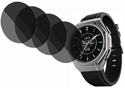 XAZE Screen Guard for boAt Enigma X600 Smartwatch(Pack of 4)