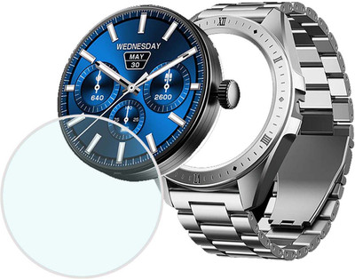 MOKPLZ Screen Guard for BOAT ENIGMA SWITCH SMARTWATCH(Pack of 1)