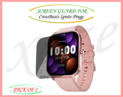 XAZE Screen Guard for CrossBeats Ignite Pingg(Pack of 2)
