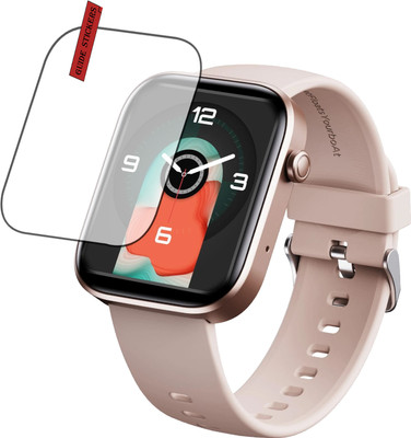 EJZATI Screen Guard for BOAT STORM CALL 2 SMARTWATCH, SCREEN GUARD(Pack of 1)