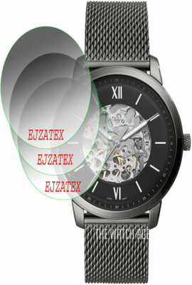 ejzatex Screen Guard for FOSSIL ME3185 NEUTRA ANALOG WATCH(Pack of 3)