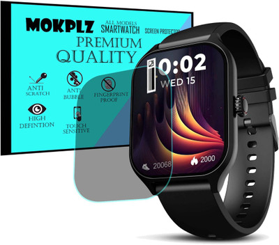 MOKPLZ Screen Guard for BEATXP MARV RAZE SMARTWATCH(Pack of 1)