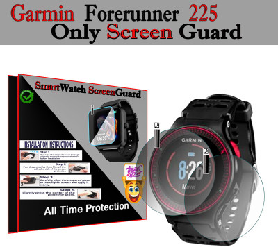 HIDEOUS Screen Guard for Garmin Forerunner 225(Pack of 2)