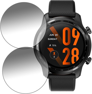 TWUAOP Screen Guard for TICWATCH PRO 3 ULTRA GPS(Pack of 2)