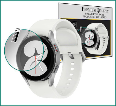 daffin Screen Guard for Samsung Galaxy Watch 4 (44MM)(Pack of 1)