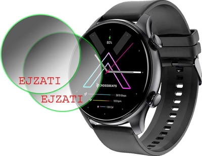 EJZATI Screen Guard for CROSSBEATS ORBIT APEX SUPER RETINA SMARTWATCH(Pack of 2)
