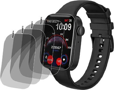 XAZE Screen Guard for Fire-Boltt Ring 2 Smartwatch(Pack of 4)