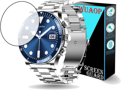 TWUAOP Screen Guard for PEBBLE CHROME SMARTWATCH(Pack of 1)